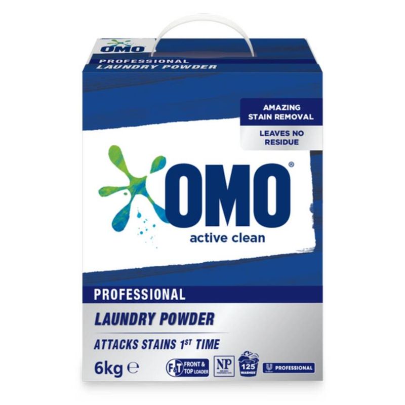 Omo Professional Active Clean Laundry Powder 6kg