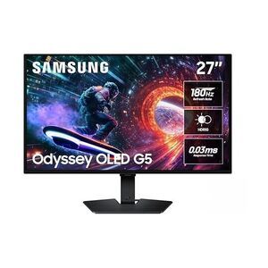 Samsung Odyssey OLED G5 27" QHD Gaming Monitor