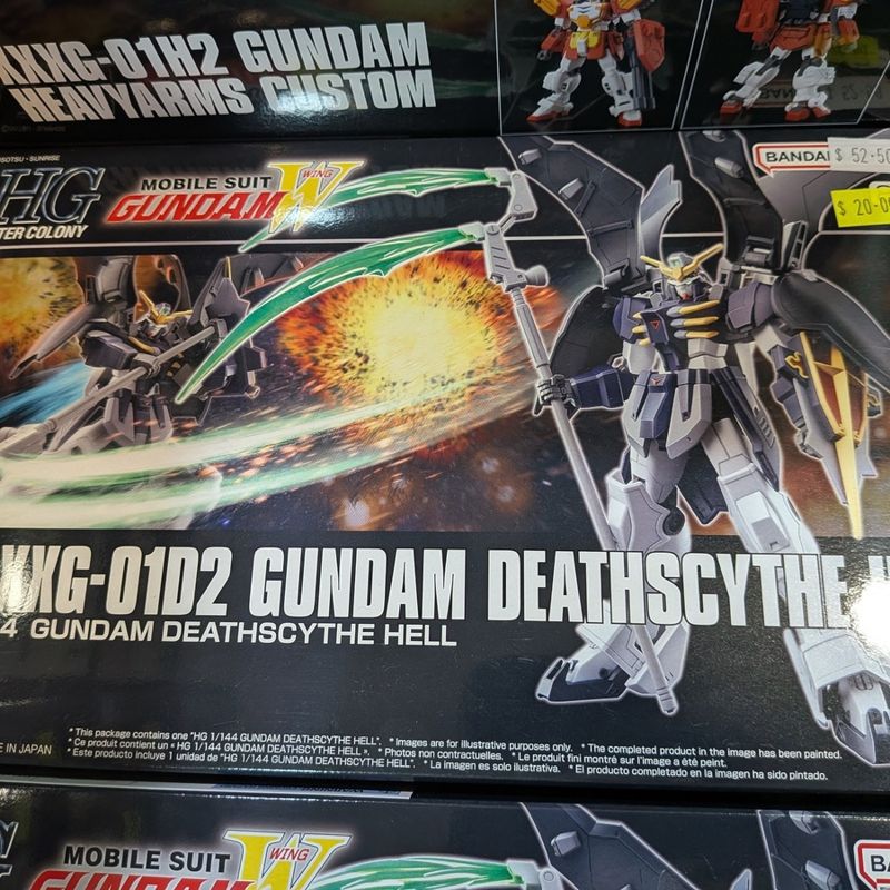 HG Gundam Wing Deathscythe Hell