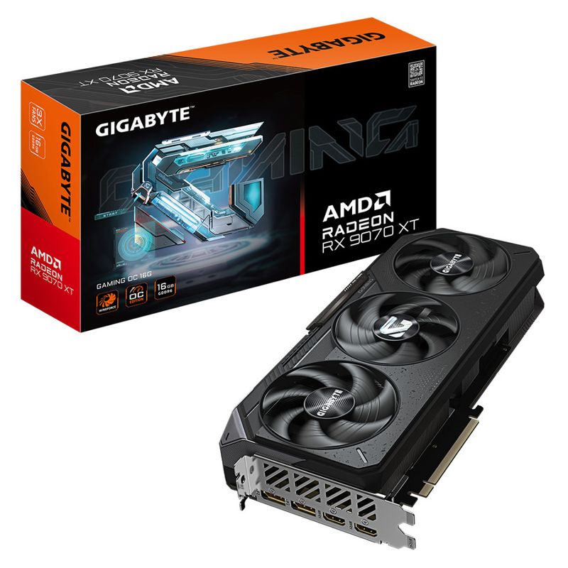 Gigabyte Radeon RX 9070 XT 16GB
