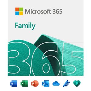 Microsoft 365 Family 15 Month Subscription