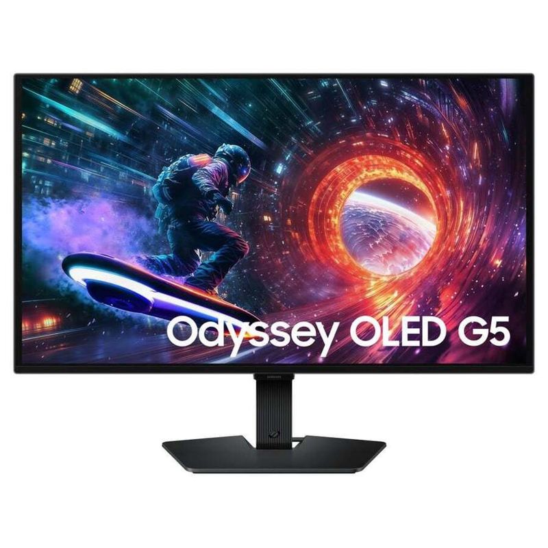 Samsung Odyssey OLED G5 27" QHD 180Hz Gaming Monitor