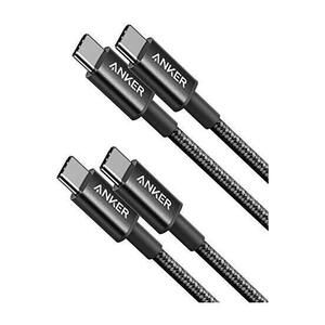 Anker USB-C Cable 2-Pack, 3.3ft – RRP of )