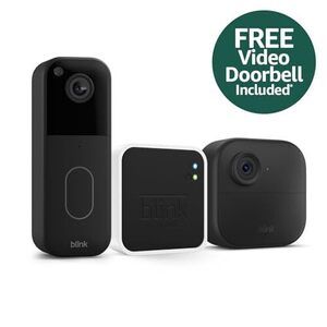 Blink Outdoor 4 + Video Doorbell Bundle