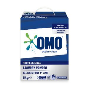 Omo Professional Active Clean Powder 6kg