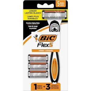 BIC Flex 5 Hybrid 5-Blade Disposable Razor Kit