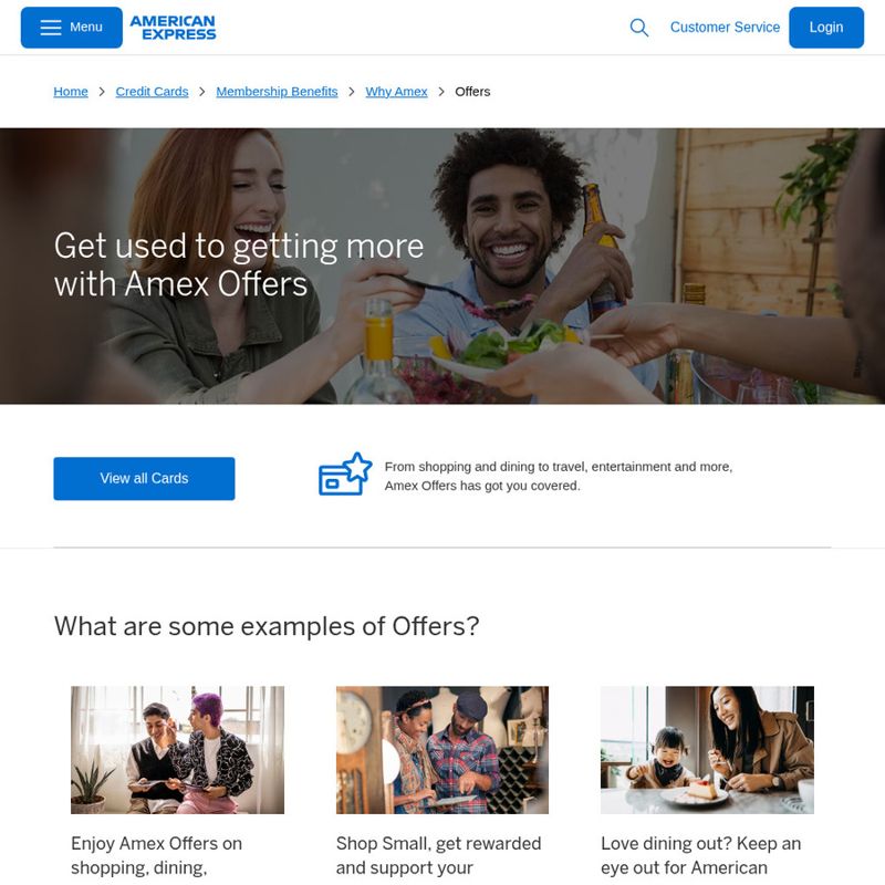 AmEx: Statement Credit on + at El Jannah
