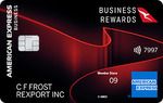 AmEx Qantas Business Rewards Card – 190k Points