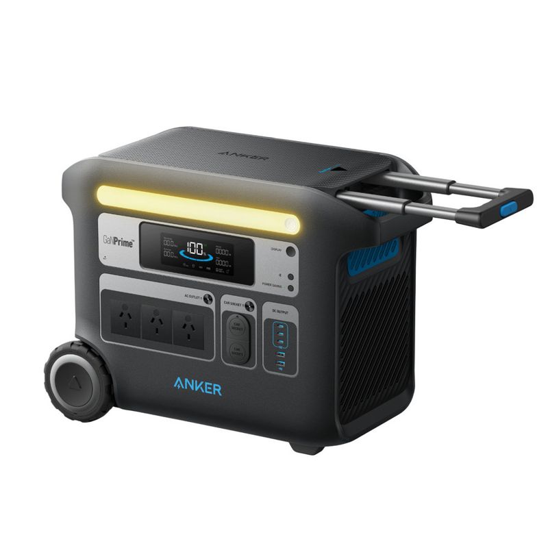 Anker SOLIX F2000 Portable Power Station - 2,048Wh | 2,300W