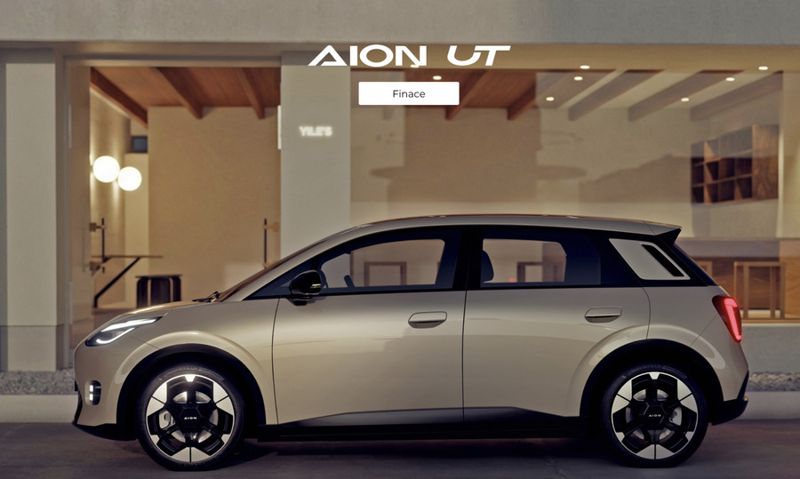 GAC Aion UT EV with Free 22kW Wall Charger