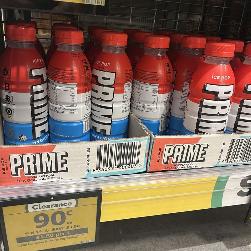 Prime Hydration 500ml Short-Dated