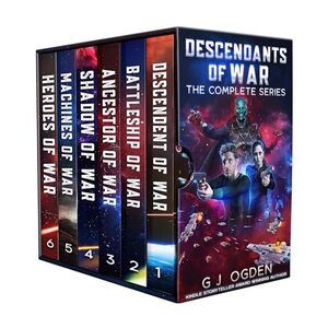 Descendants of War: Complete 6-Book Series - Free eBook
