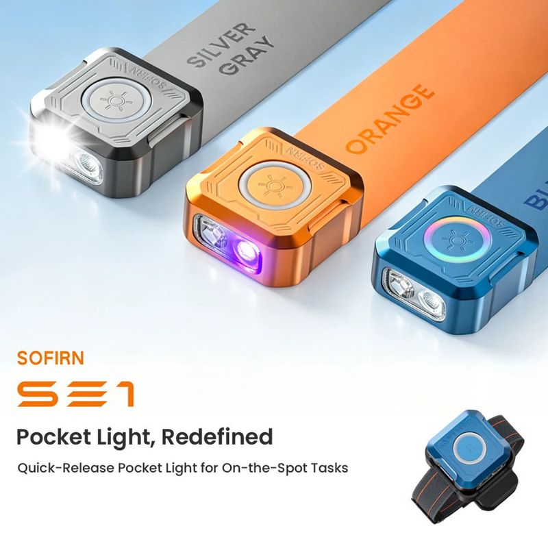Sofirn SE1 Quick Release Pocket Torch