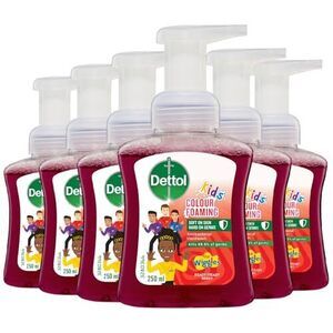 Dettol Kids Foaming Hand Wash 6-Pack with Subscribe & Save