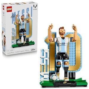 LEGO Editions Lionel Messi 43015 Football Legend