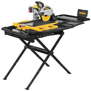 DeWALT 600W 254mm Wet Tile Table Saw