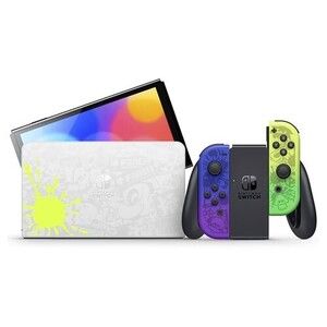 Nintendo Switch OLED Splatoon 3 Special Edition Refurbished