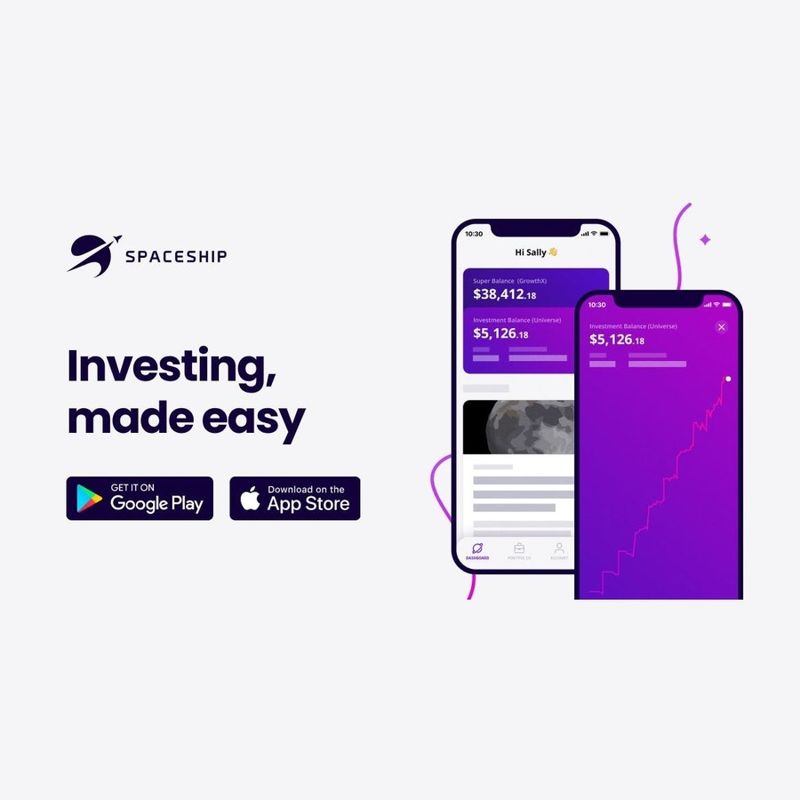 Spaceship: Referral Credit (Both Parties, Min Investment)