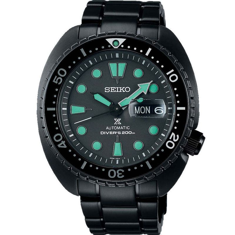 Seiko Prospex King Turtle 'Night Vision' Automatic Watch