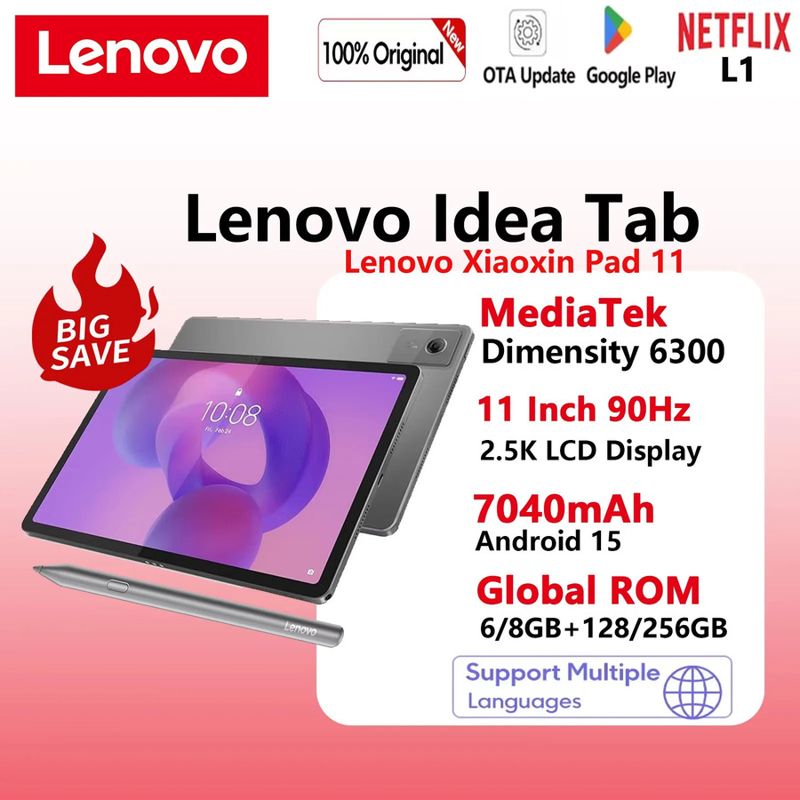 Lenovo Xiaoxin Pad 11" 2025