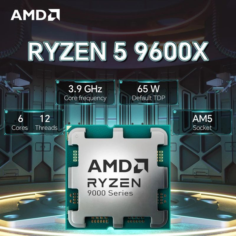 AMD Ryzen 5 9600X CPU