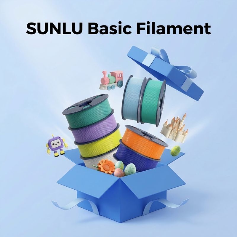 SUNLU 3D Printer Filament 13th Anniversary Sale Up to