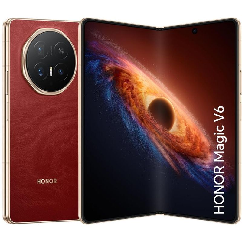 Honor Magic V6 5G 512GB Foldable Phone + Free Watch & Earbuds