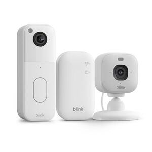 Blink Video Doorbell & Mini 2K+ Security Camera