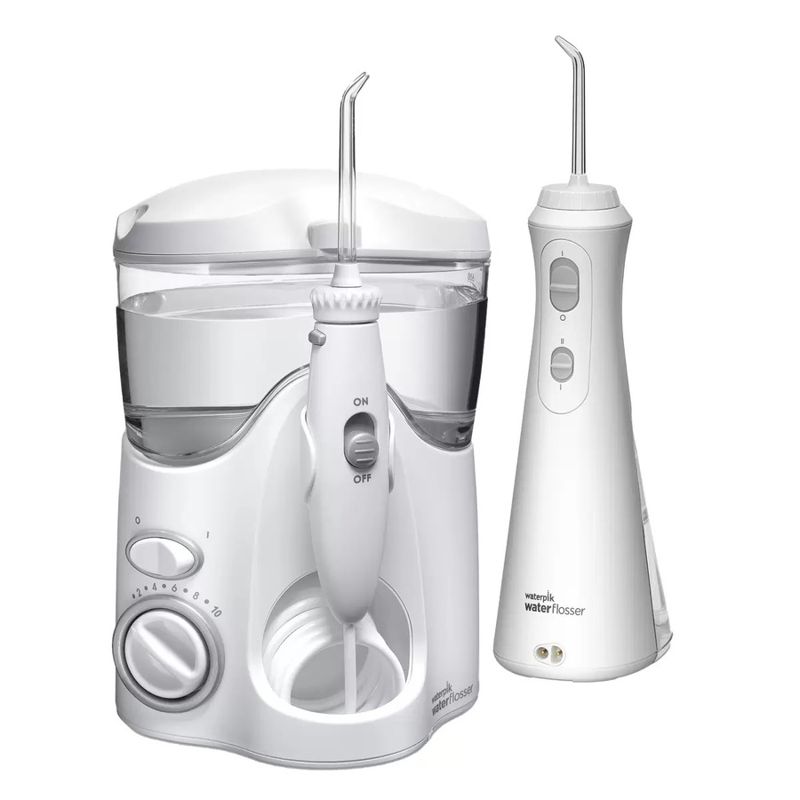 Waterpik Ultra & Cordless Plus Waterflosser Pack