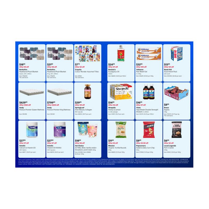 Shin Ramyun 20pk , Samosa, Strepsils & More