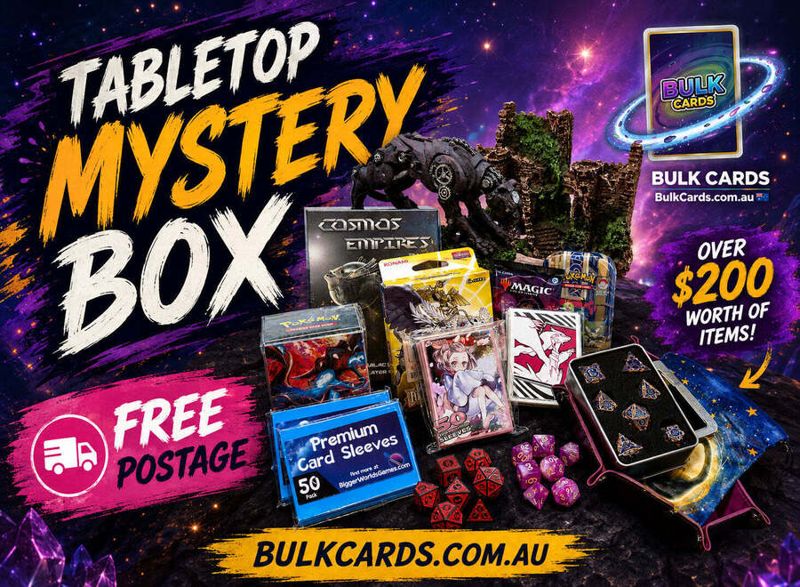 Tabletop Super Mystery Box (Worth )