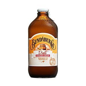 Bundaberg Diet Ginger Beer 12x 375ml