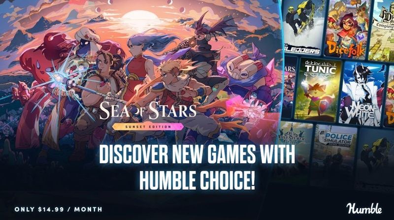 Humble Choice July 2026: 8 Indie Games + IGN