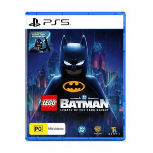 LEGO Batman Legacy of The Dark Knight PS5