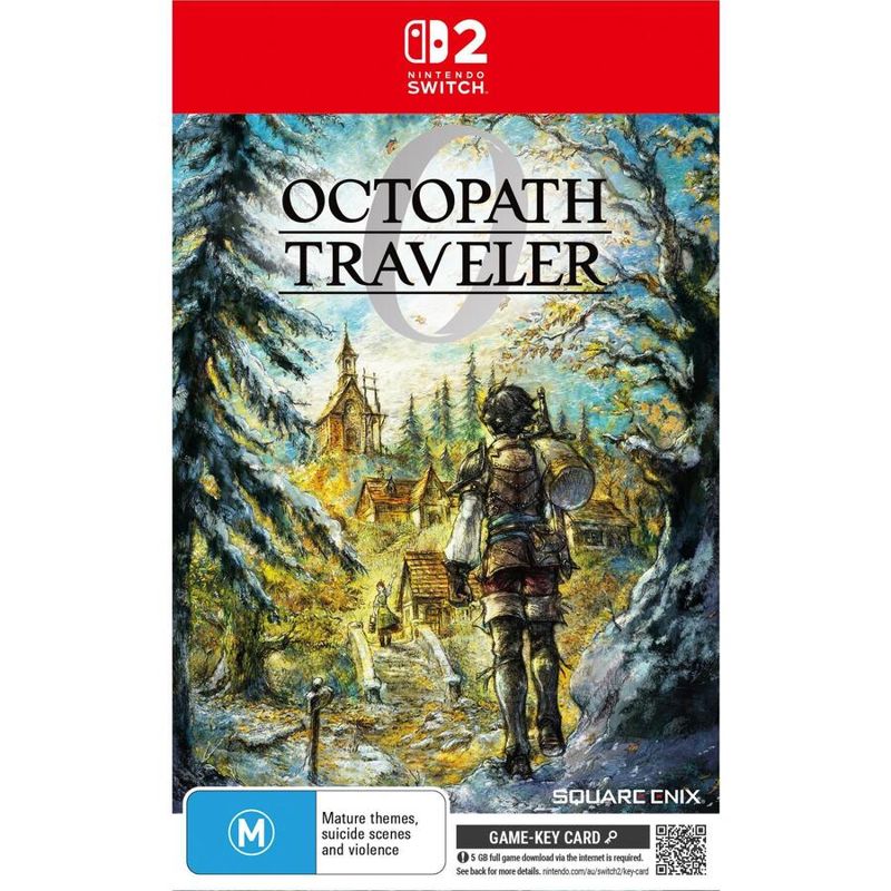 Octopath Traveler 0 for Switch