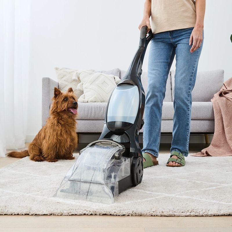Carpet Cleaner - Grey - One Size
