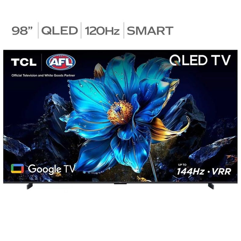TCL 98 Inch QLED 4K Google TV 98P7K