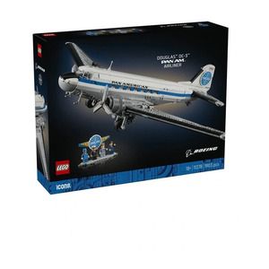Icons Douglas DC-3 PAN AM Airliner 11378