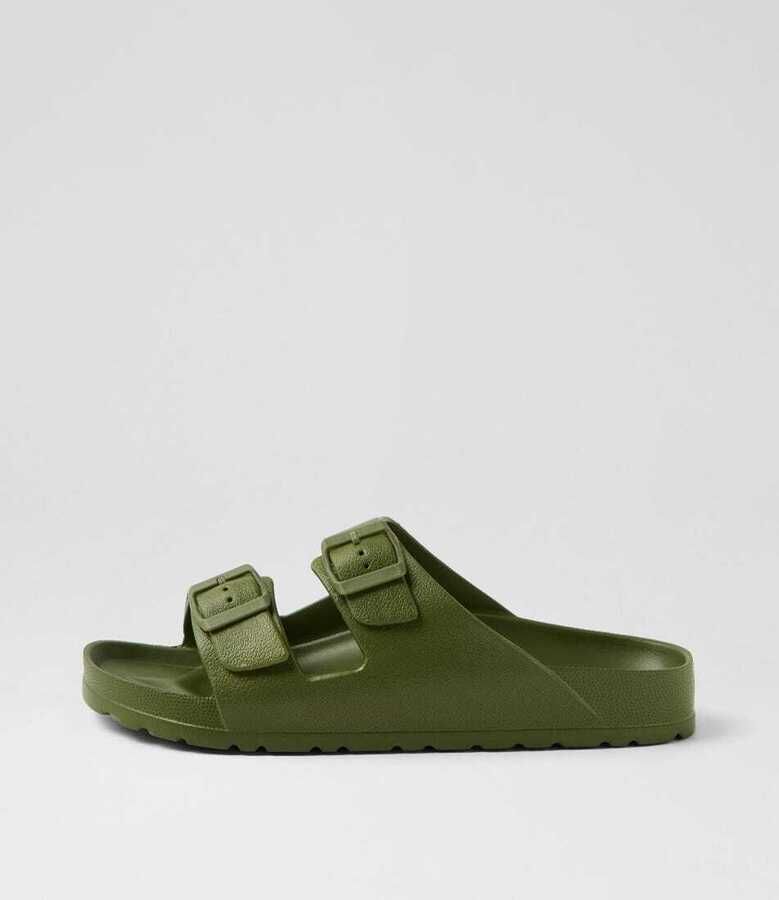 Palm L Khaki Eva Sandals