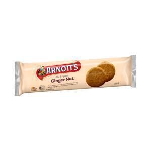Arnott's Ginger Nut Biscuits 250g
