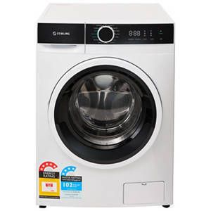 Stirling 8kg Heat Pump Dryer & 10kg Front Load Washer – Each