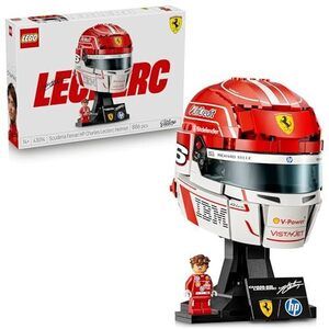LEGO Ferrari Charles Leclerc Helmet Set