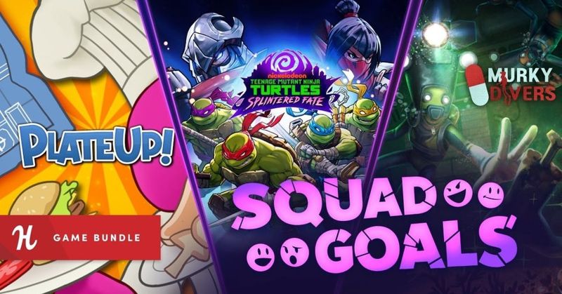 Squad Goals Bundle: 11 Co-op Games