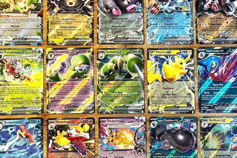 Free 10x EX Pokémon Cards with + Order