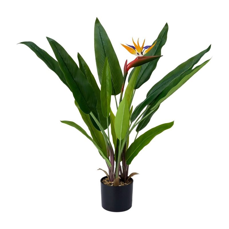 Artificial Bird of Paradise Plant - Assorted - One Size