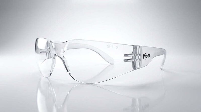 Safety Glasses Spectacles - Clear 120 PCS