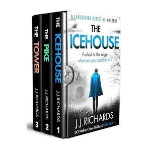 Free: DCI Walker Crime Thriller eBook Collection (Books 1–3)