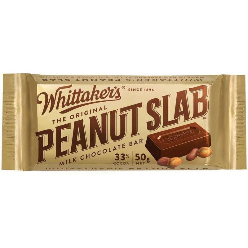 Whittaker's Milk Chocolate 50g Half Price