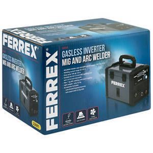 Ferrex MIG and Arc Welder