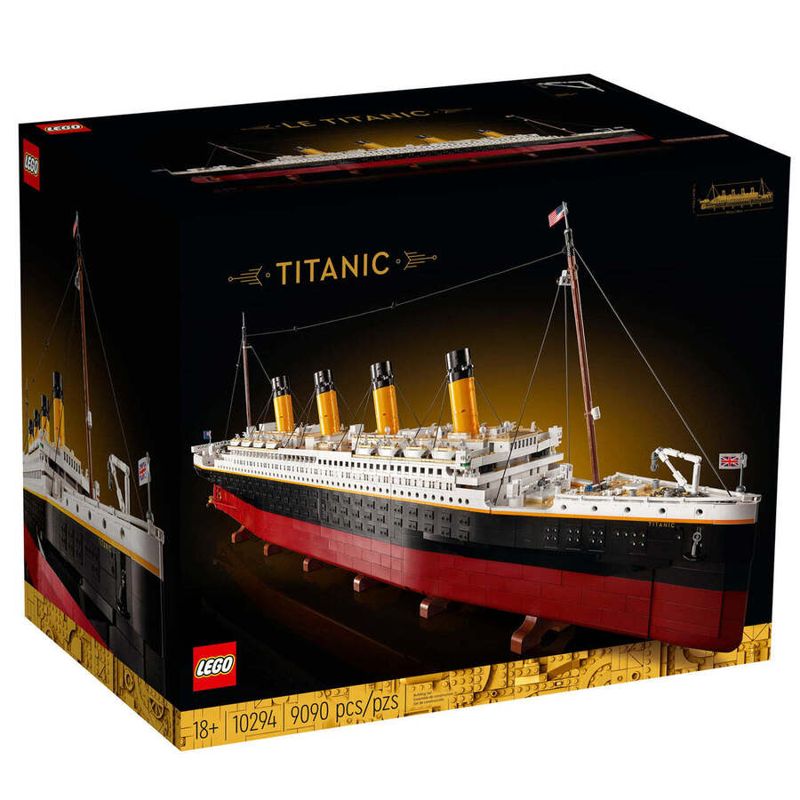 LEGO® Titanic
